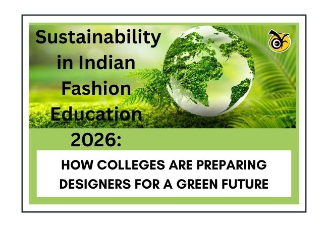 Sustainability in Indian Fashion Education 2026: How Colleges Are Preparing Designers for a Green Future